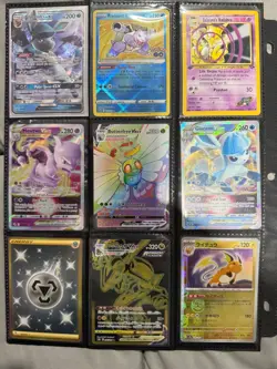 Pokemon Card Binder Collection 54 Total Cards - Image 3