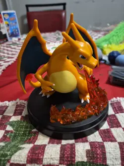 Charizard ex Super Premium Collection Box Card Display Pokemon TCG - FIGURE ONLY - Image 1