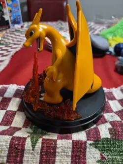 Charizard ex Super Premium Collection Box Card Display Pokemon TCG - FIGURE ONLY - Image 2