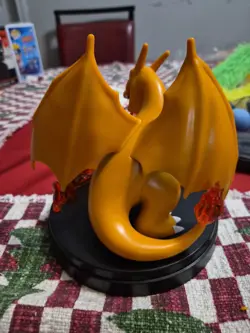 Charizard ex Super Premium Collection Box Card Display Pokemon TCG - FIGURE ONLY - Image 3