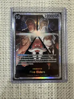 One Piece OP-13 trading cards - Image 2