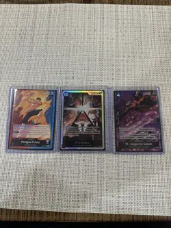 One Piece OP-13 trading cards - Image 4