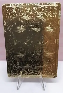 Kuki Shinobu Gold Foil Genshin Impact Waifu Trading Card - Image 2