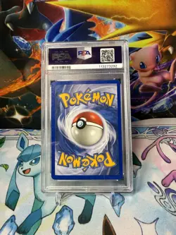 Pokemon TCG Gengar 048/165 Expedition Base Set Reverse Holo Card PSA 8 - Image 2