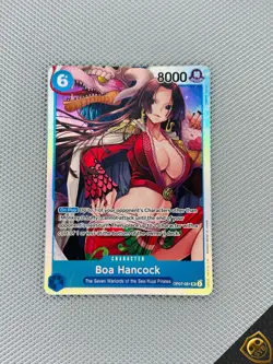 Boa Hancock - OP07-051 - SR Holo Foil - One Piece Card Game - Inglese - Image 1