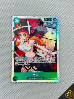Onepiece Card Nami SR OP02-036 op02 Paramount War giapponese - Image 1