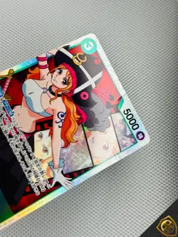 Onepiece Card Nami SR OP02-036 op02 Paramount War giapponese - Image 2