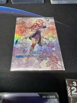 Gundam Card Game Overflowing Affection GD01-118 U+ Beta Foil Parallel Japanese - Image 2