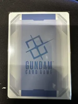Gundam Card Game Overflowing Affection GD01-118 U+ Beta Foil Parallel Japanese - Image 3