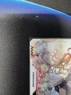 Gundam Card Game Overflowing Affection GD01-118 U+ Beta Foil Parallel Japanese - Image 5