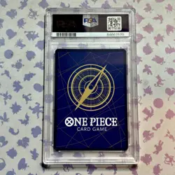 PSA 10 - Nami OP01-016 R Parallel 25th Premium Collection One Piece Card Game - Image 2