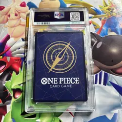 Monkey D Luffy WANTED ST01-012 PSA 10 Mighty Enemies ONE PIECE Card UK SELLER - Image 3