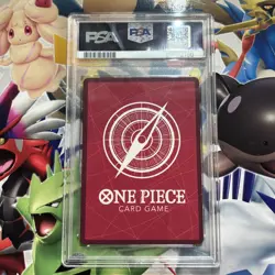 PSA 10 One Piece Card Game Monkey D. Luffy Rainbow Leader Event Promo - Image 3