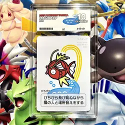Magikarp ACE 10 Pokemon Center Japan Card Takara Taruka Set - Image 1