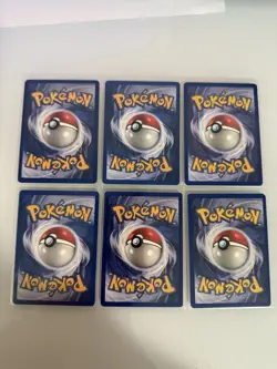 Vintage Pokemon Bulbasaur & Ivysaur 6 Card Lot - Image 2