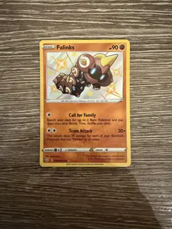 Pokemon Card Falinks SV074/SV122 Shining Fates Baby Shiny Near Mint - Image 1