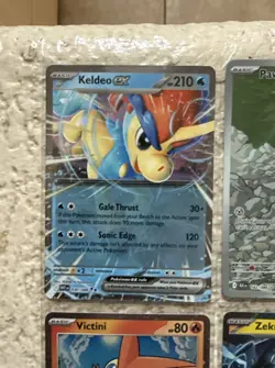Pokemon Scarlet and Violet Black Bolt White Flare 8 Card Lot NM/M - Image 2
