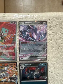 Pokemon Scarlet and Violet Black Bolt White Flare 8 Card Lot NM/M - Image 5