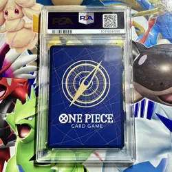PSA 10 O-Nami SP OP07 OP06-101 500 Years In The Future 2024 ONE PIECE Card Nami - Image 3