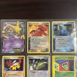 Pokemon Collection Mixed 🔥 Lot of Cards w/ Binder Pages - Image 3