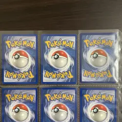 Pokemon Collection Mixed 🔥 Lot of Cards w/ Binder Pages - Image 4