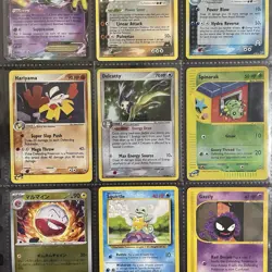 Pokemon Collection Mixed 🔥 Lot of Cards w/ Binder Pages - Image 5