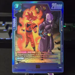 Hit FB08-040 SSG Goku Alternate Art Saiyan's Pride Dragon Ball English Card - Image 1