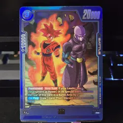 Hit FB08-040 SSG Goku Alternate Art Saiyan's Pride Dragon Ball English Card - Image 2