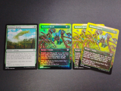 Kodama's Reach; Lot of 4; Commander Masters - Image 1