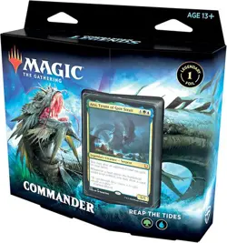 Magic the Gathering: Commander Legends REAP THE TIDES Commander Deck BOX SEALED - Image 1