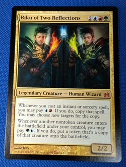 Riku of Two Reflections, Commander, Magic the Gathering, MTG - Image 1