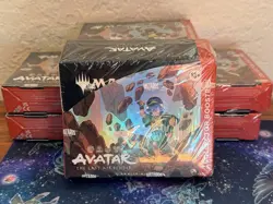 Magic the Gathering AVATAR THE LAST AIRBENDER COLLECTOR BOOSTER BOX Sealed MTG - Image 1
