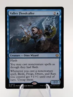 Magic the Gathering | Valley Floodcaller | NM - Image 1