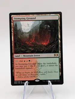 Magic the Gathering | Stomping Ground | NM - Image 1