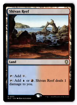 Shivan Reef 331 Commander: Bloomburrow LP - Image 1