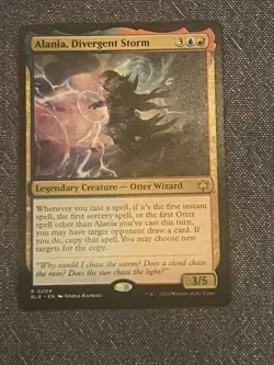 DDcards 🇨🇦MTG Magic The Gathering Bloomburrow BLB Alania Divergent Storm - Image 1