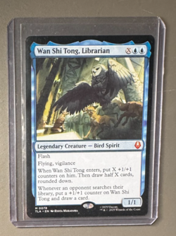 Wan Shi Tong, Librarian (M 0078) Avatar The Last Airbender MTG-Non Holo NM - Image 1