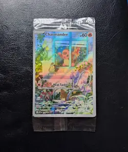Sealed Charmander 044 Obsidian Flames Elite Black Star Promo Pokemon TCG - Image 1