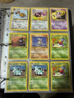 Vintage Pokemon Cards Collection In Folder - Image 3