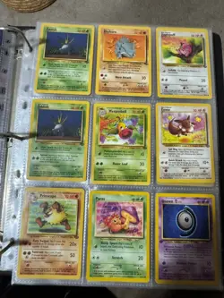 Vintage Pokemon Cards Collection In Folder - Image 4