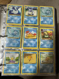 Vintage Pokemon Cards Collection In Folder - Image 5