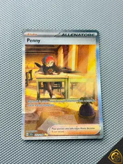 Carte Pokemon PENNY 252/198 Ita Alternative Full Art Scarlatto e Violetto SVI - Image 1