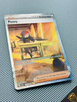 Carte Pokemon PENNY 252/198 Ita Alternative Full Art Scarlatto e Violetto SVI - Image 3