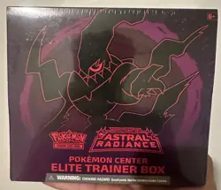 Pokemon - Astral Radiance Pokemon Center | Elite Trainer Box - ETB Sealed - Image 1