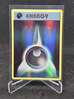Pokemon Card Darkness Energy 97/108 Evolutions Reverse Holo - Image 1