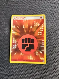 Fighting Energy 108/108 - EX Power Keepers - Pokemon Trading Card Game - Image 1