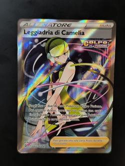 Carta Pokemon LEGGIADRIA DI CAMELIA 260/264 Colpo Fusione Full Art Holo ITA NM - Image 1