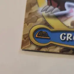 2004 Topps Advanced Challenge Groudon #33 Holo FOIL - Image 2