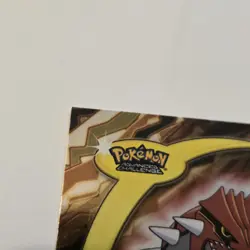 2004 Topps Advanced Challenge Groudon #33 Holo FOIL - Image 5