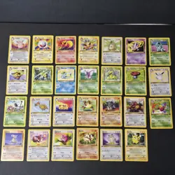 Pokemon TCG 1st Edition Fossil/Jungle Lot - Image 1